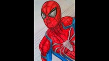 Drawing  Spider-Man