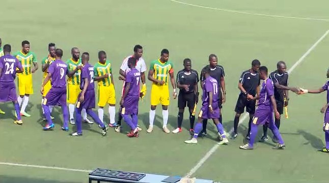 football- ligue 2 : Aboisso inflige une correction à Bouaflé 3-0