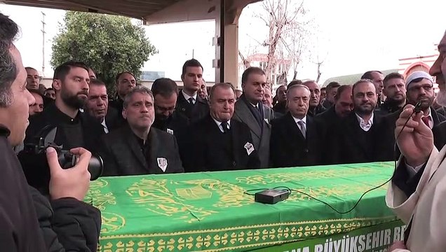 Fatih Terim'in babası Talat Terim son yolculuğuna uğurlanıyor (2) - ADANA