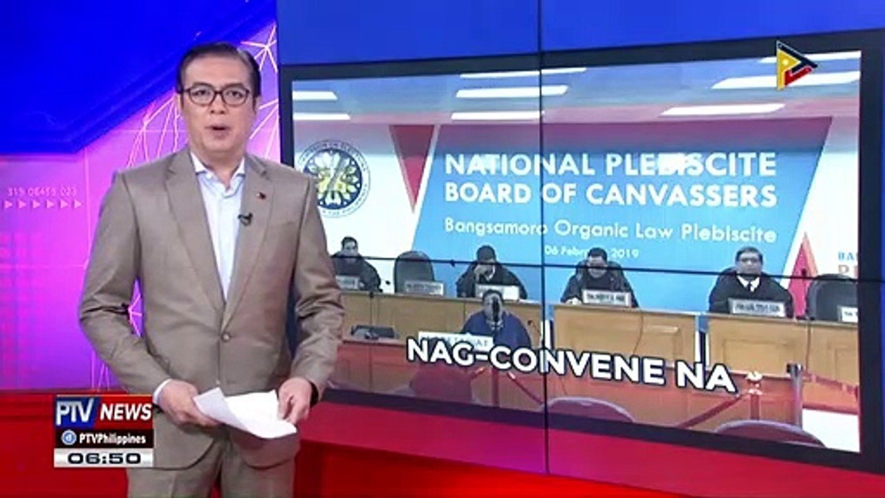 NPBOC, nag-convene na para sa canvassing ng mga boto