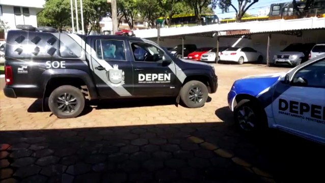 Dez detentos são levados à Penitenciária Estadual de Cascavel