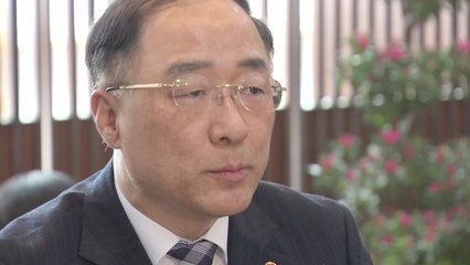 홍남기 "1월 고용, 기저효과 감안하면 어려움 예상" / YTN