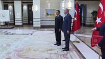 Cumhurbaşkanı Erdoğan, Çin Halk Cumhuriyeti'nin Ankara Büyükelçisi Li'yi kabul etti (2) - ANKARA
