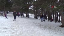 Bolu'da, Yarıyıl Tatilinde Turizm Merkezlerine 145 Bin Tatilci Geldi