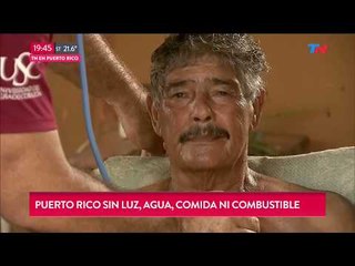 Puerto Rico aislado después de 'María'