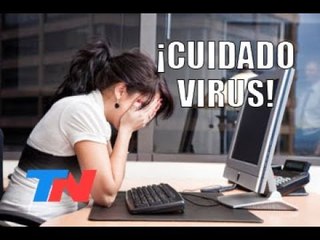 El virus que te pide 'desnudos' para libertarte la computadora