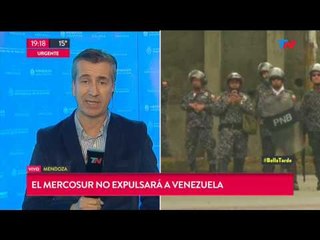 Cumbre del Mercosur en Mendoza: No expulsarán a Venezuela