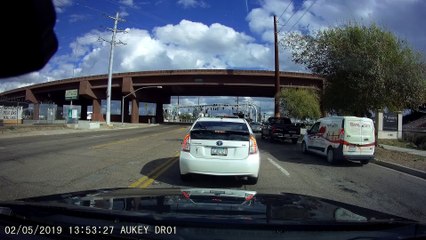 Rear Ended During Rush Hour