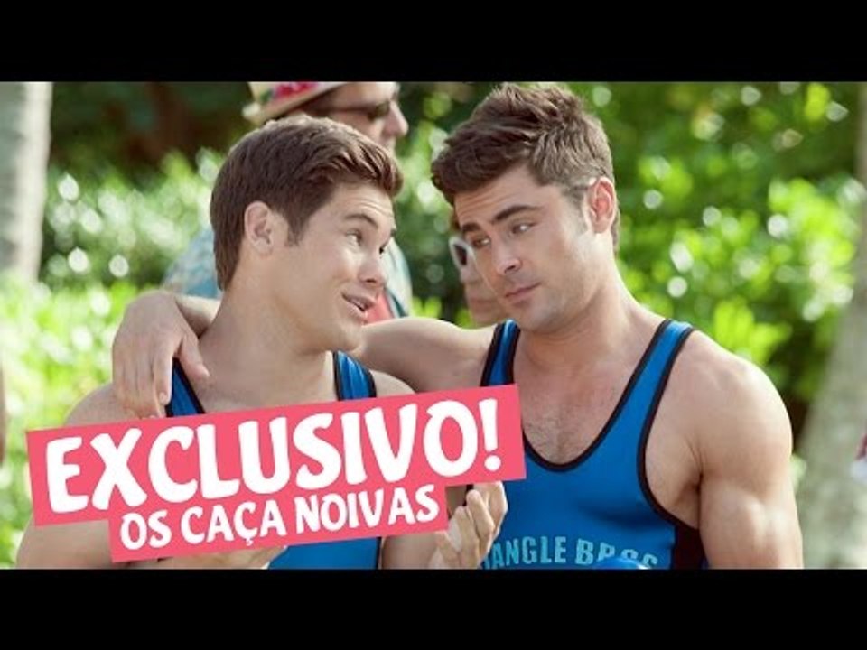 Os Caça-Noivas - EXCLUSIVO!