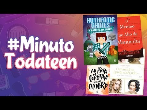 INDICAÇÕES DE LIVROS! - #minutotodateen