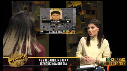 Pa Gjurme- Ilir Gjoka braktis familjen per nje grua greke? Vajza:Te marr guximin