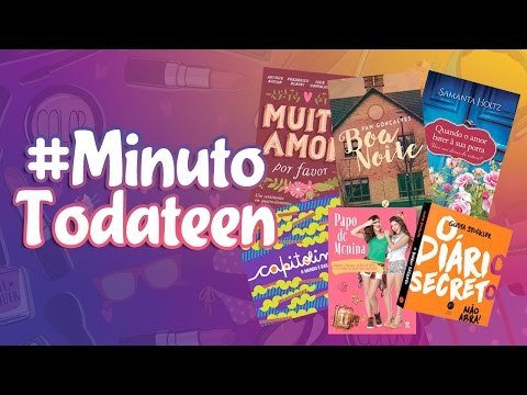 Indicações de livros! - #minutotodateen