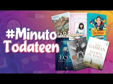 Indicações de livros! - #minutotodateen