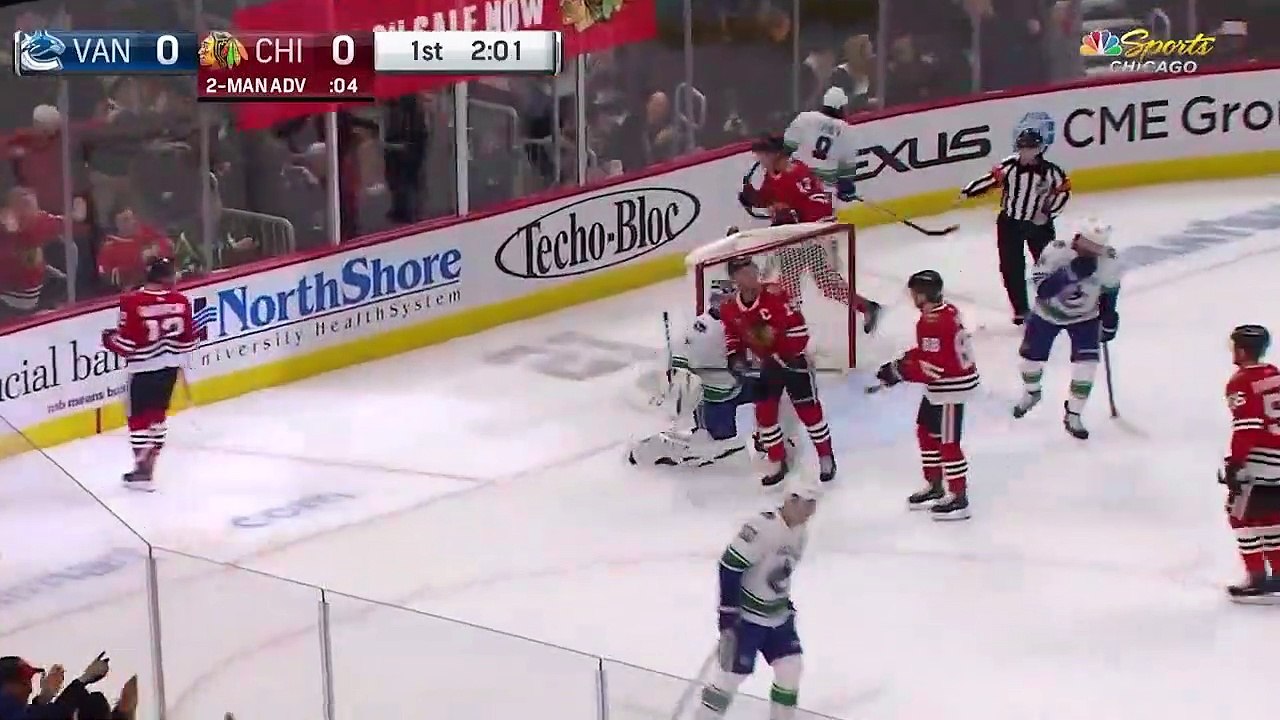 Vancouver Canucks VS Chicago Blackhawks 3-4 – 07.02.2019 | NHL 2018/2019 | Game Highlights |