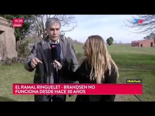 Informe #BellaTarde: Sin tren y con vías usurpadas (2da parte)