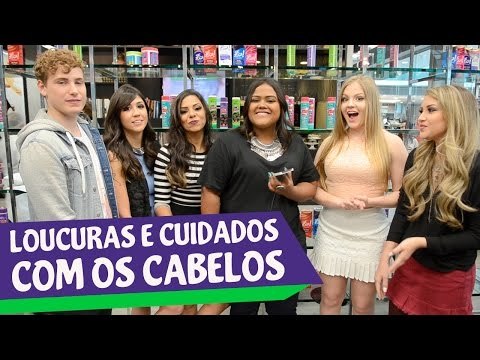 Elenco do Festival todateen fala sobre loucuras e cuidados com os cabelos!