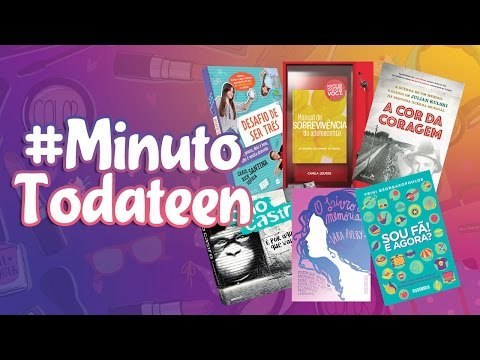 Indicações de LIVROS! - #minutotodateen