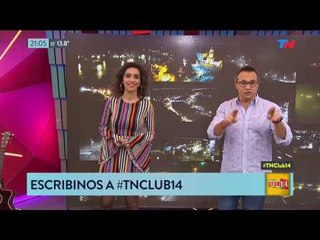 Así arrancó 'Club 14' con Roxy y Lapegüe