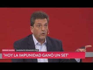 Massa sobre De Vido: "La impunidad ganó un set"
