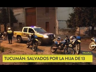 Una nena de 13 años evitó que robaran en su casa de Tucumán