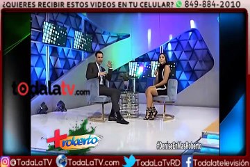 Denise Peña_ No tengo problemas con mis compañeras _ Mas Roberto