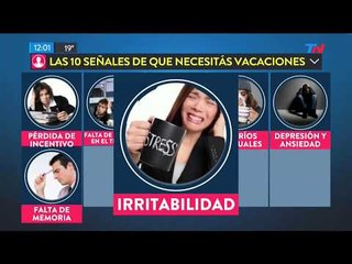 Conbienestar: 10 claves para saber que necesitas descansar