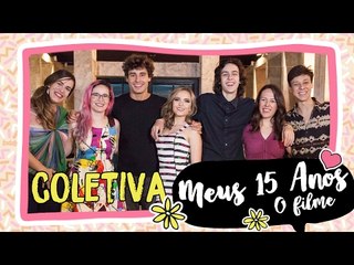 LARISSA MANOELA CONTA SOBRE O FILME MEUS QUINZE ANOS!