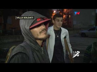 Villa Soldati, zona liberada