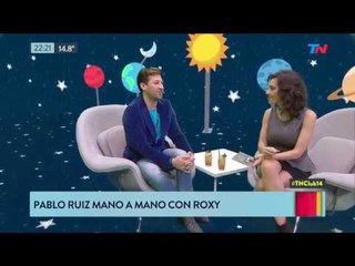 Pablito Ruíz mano a mano con Roxy