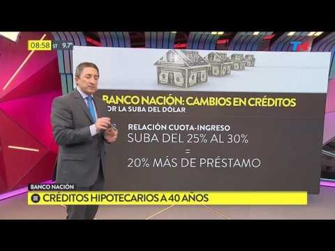 Créditos hipotecarios a 40 años
