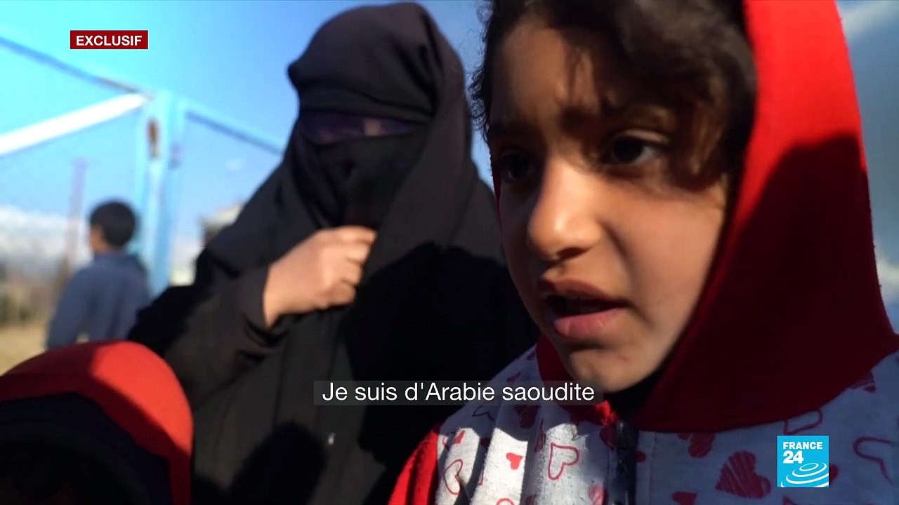 À la rencontre les lionnes déchues du "califat" de l'EI