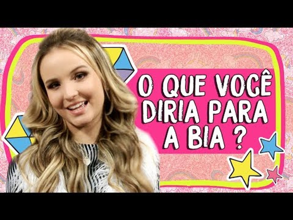 ENTREVISTAMOS A LARISSA MANOELA NA PRÉ-ESTRÉIA DE "MEUS 15 ANOS"