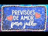 HORÓSCOPO DO AMOR PARA JULHO!