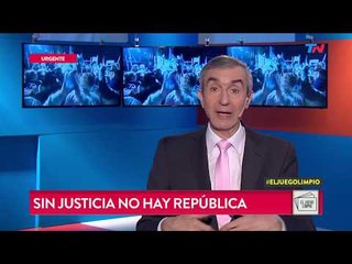 El editorial de Nelson Castro: Sin justicia no hay República