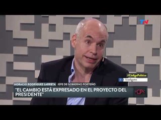 Larreta sobre Cristina: "No puede decir que va a hacer lo que no hizo en 8 años"