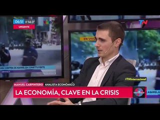 La economía, clave en la crisis de Venezuela