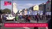 Organizaciones sociales marchan a Plaza de Mayo