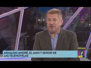 Arnaldo André vino a contarnos sobre su peli autobiográfica