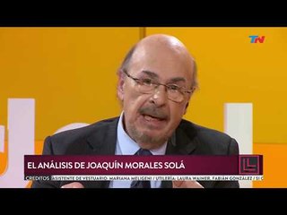 El análisis de Joaquín Morales Solá: La Ley de Emergencia Alimentaria