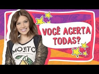 QUIZ DE MAQUIAGEM COM A FLAVIA PAVANELLI  NÍVEL HARD