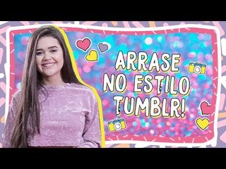 COMO SER TUMBLR NO INSTAGRAM COM FRANCINY EHLKE