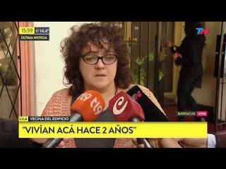 Hombre degollado en Barracas