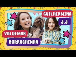CONHEÇA OS CACHORROS DA LARISSA MANOELA