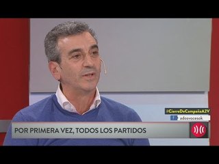 Randazzo: "el oportunismo hace que la gente desconfíe de los políticos"
