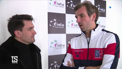 Fed Cup - Julien Benneteau : "Sur le papier, on est plus forts"