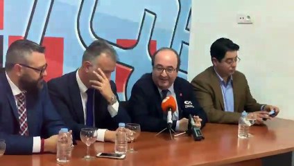 Miquel Iceta: "Dialogar nunca puede ser malo"