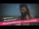 Caso Santiago Maldonado: Hallazgos y allanamientos