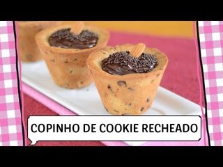 COPINHO DE COOKIE RECHEADO | Receitinhas todateen