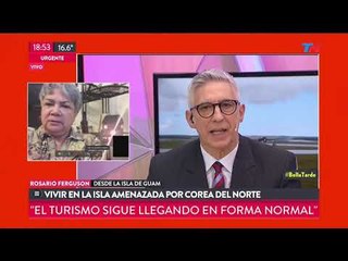 Así se vive en la isla amenazada por corea del norte