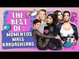 TOP 6 MOMENTOS MUITO KARDASHIANS | The Best Of